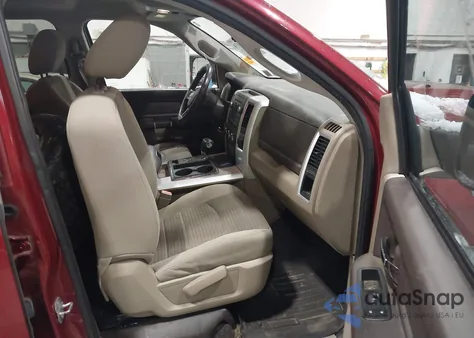 2012 Ram 1500 Slt from USA, damaged, VIN 1C6RD7GT5CS195632